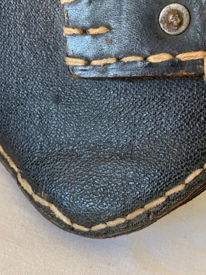 German Folding Shovel with Carrying Case, 1st model