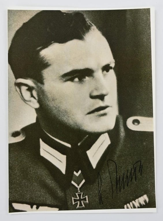 German Signature of WH KC Recipient 'Ludwig Simon'