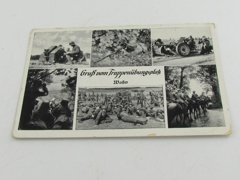 Postcard : greetings from the military training area Wahn