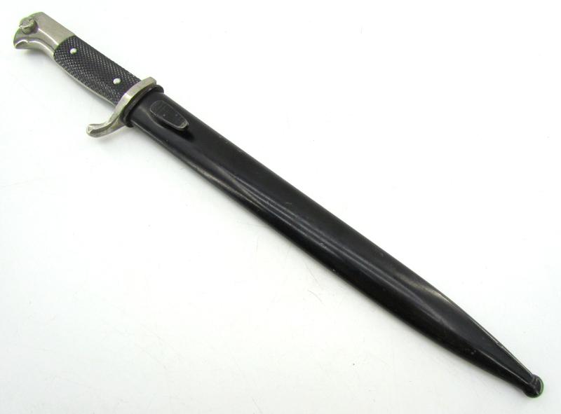Wehrmacht K98 Dress Bayonet by Anton Wingen Junior