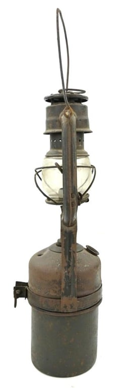 German WH Lantern