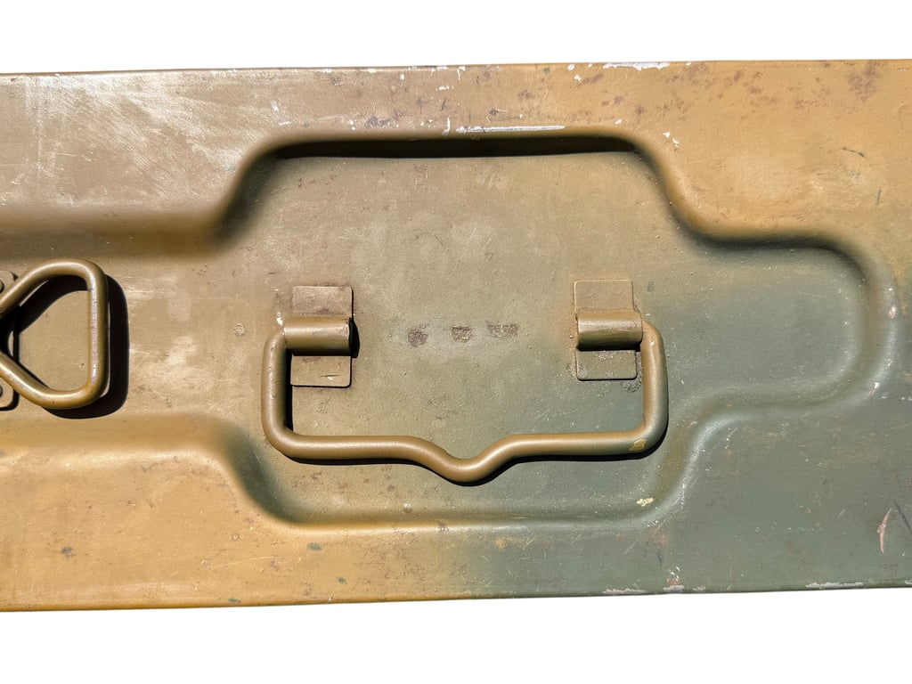 Three-tone Camouflage MG34 Ammo Storage Case