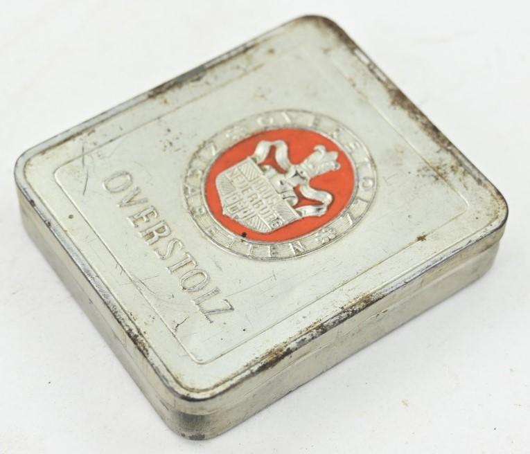 German Third Reich Period 'Overstolz' Cigarets