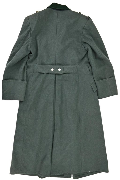 German WH Officer Greatcoat