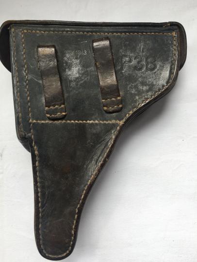 German P38 Leather Holster