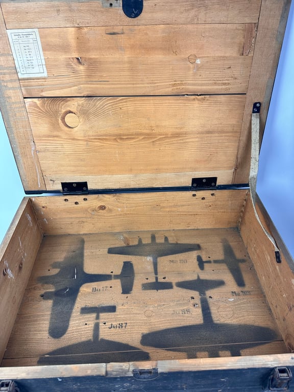 Aircraft recognition box