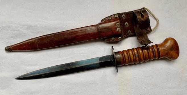 Dutch 'Stormdolk M1917' Combat Dagger 'matching numbers'