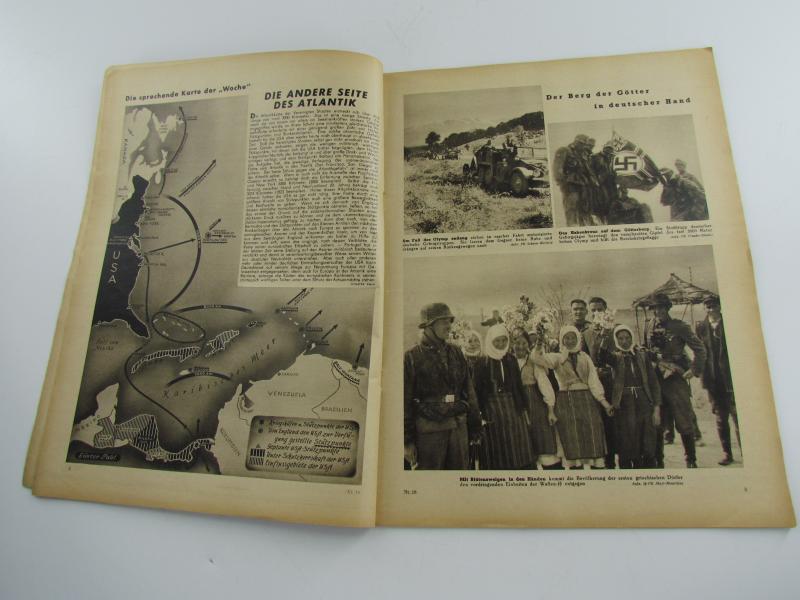 Magazine “Die Woche”, Nr. 18, 30 April 1941