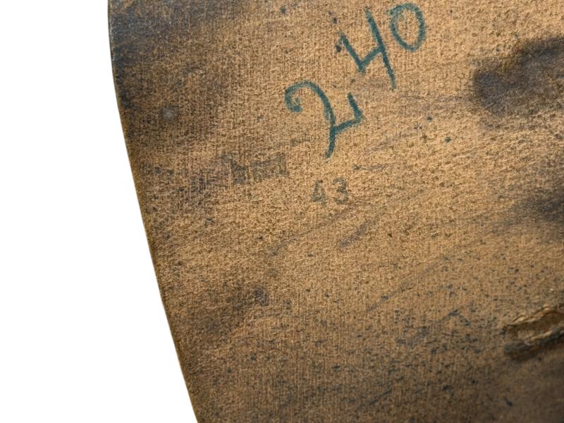 German WWII Officer's Belt and Holster