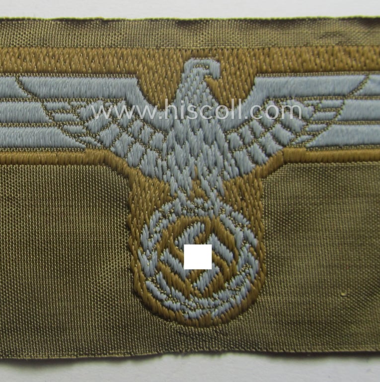'Virtually mint- ie. unissued', WH (Heeres) 'tropical-issue' (ie. DAK or: 'Deutsches Afrika Korps'-related-) side-cap-eagle