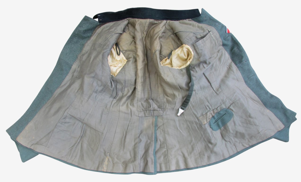 Wehrmacht Heer Infantry Officer's Tunic with Crimea Shield