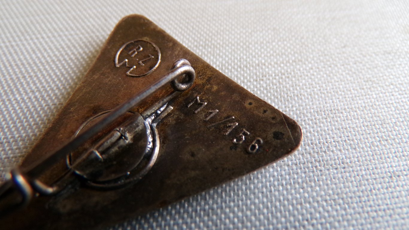 Deutsches Frauenwerk Badge – RZM M1/156