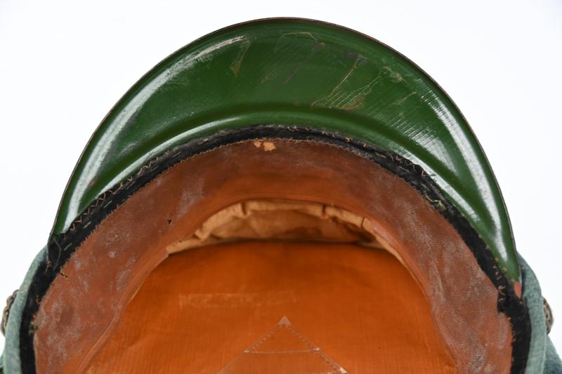 German 'Schutzpolizei' Officers Visor Cap