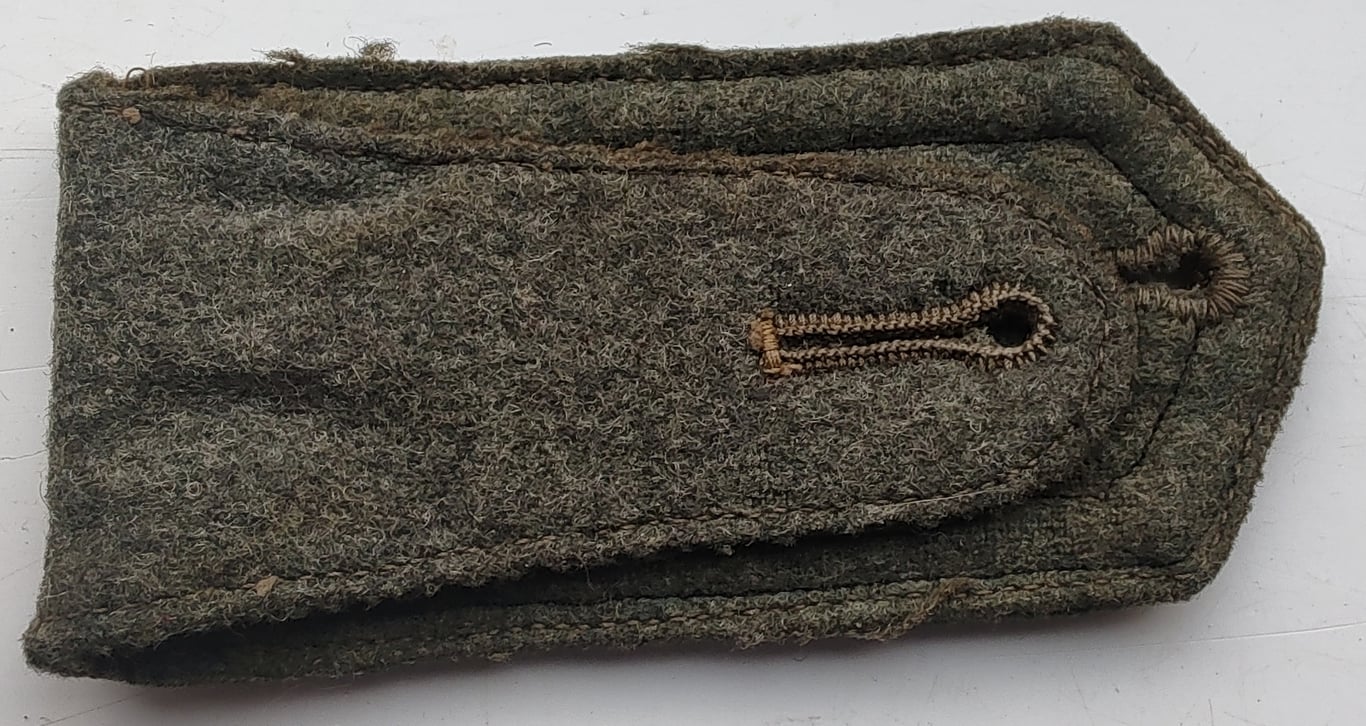 WWII German Coastal Artillery NCO strap