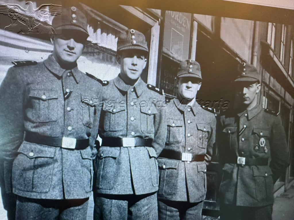 Norwegian Collaboration Belt Buckle  “Nasjonal Samling”