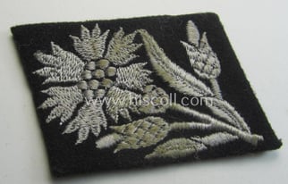 Waffen-SS - so-called: 'RzM-styled' - enlisted-mens'- (ie. NCO-)...