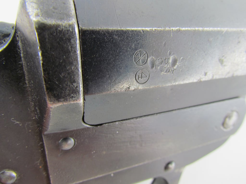 LP34 Flare gun Steel version (WALTHER, Zella-Mehlis / Thüringen)