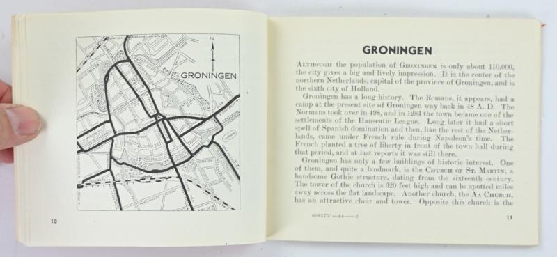 US WW2 Pocketguide to the Netherlands