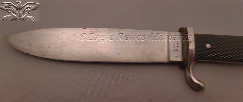 Hitler Youth Camp Knife - HJ Fahrtenmesser