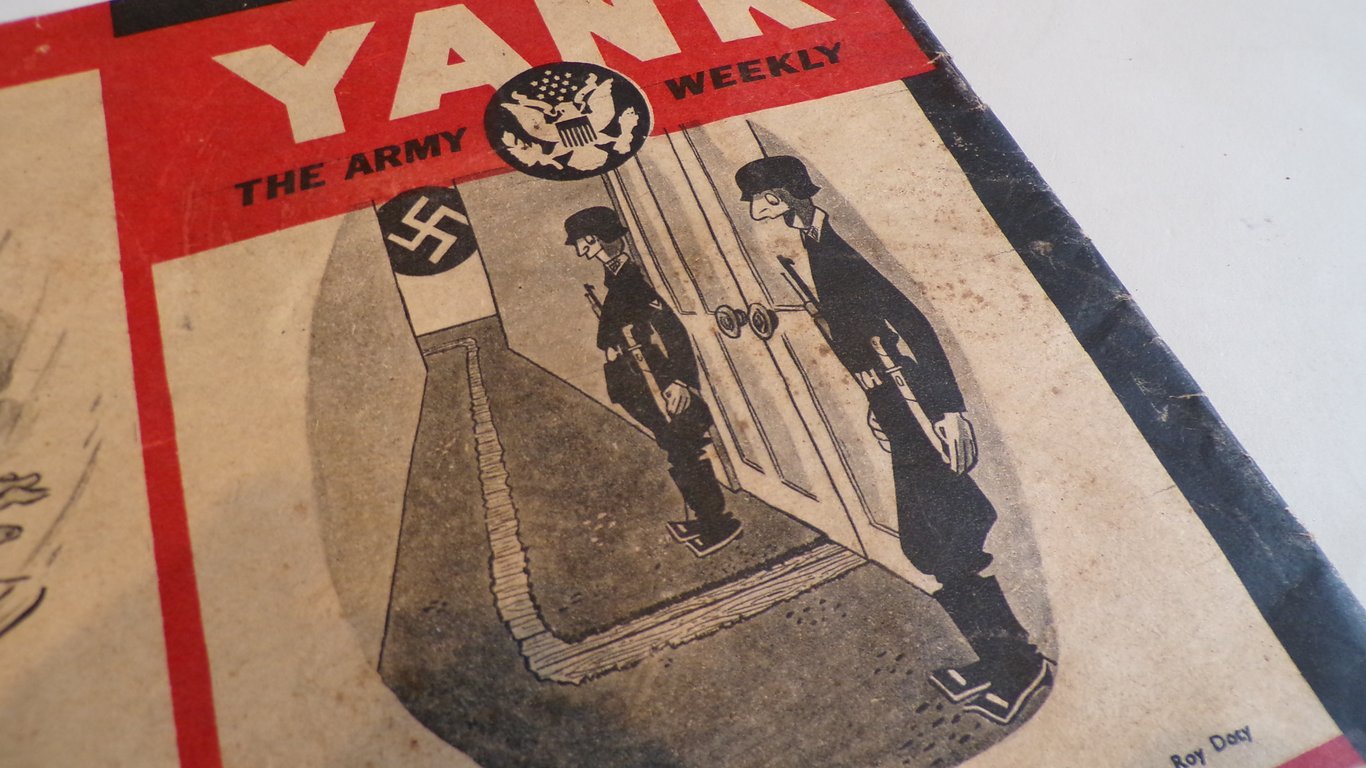 US Yank Magazine (Continental Edition)