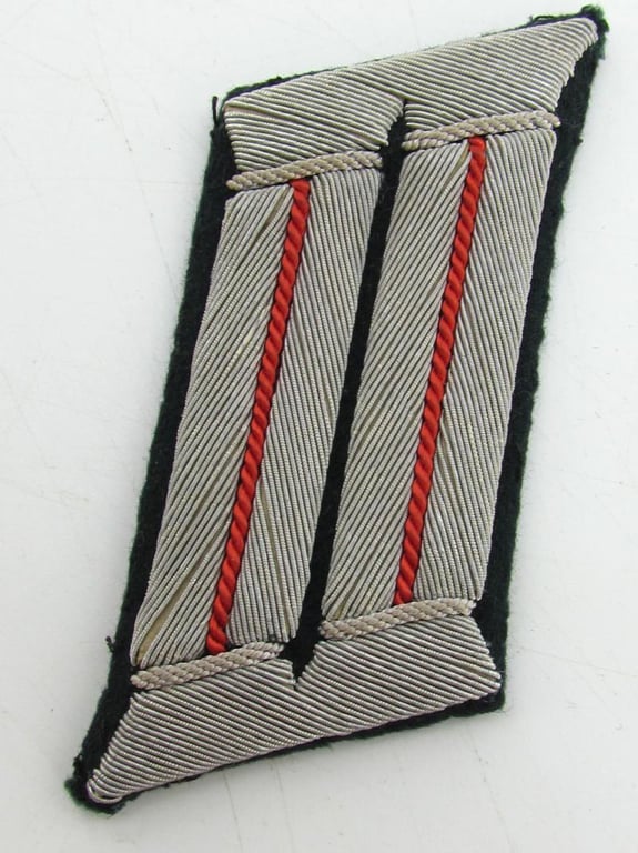 Wehrmacht ( Heer ) Artillery Officers Collar Tabs