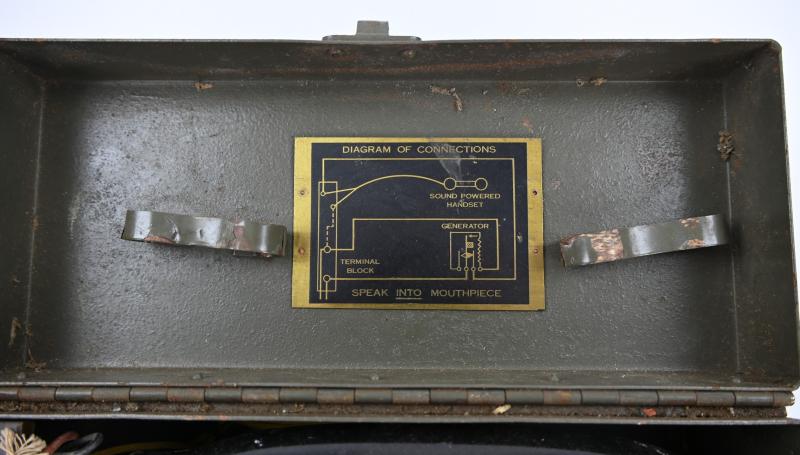 British WW2 Field Telephone Pattern 13152