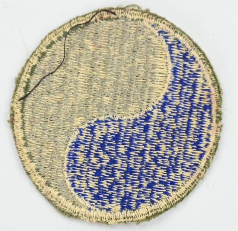 US WW2 29th Infantry Division SSI