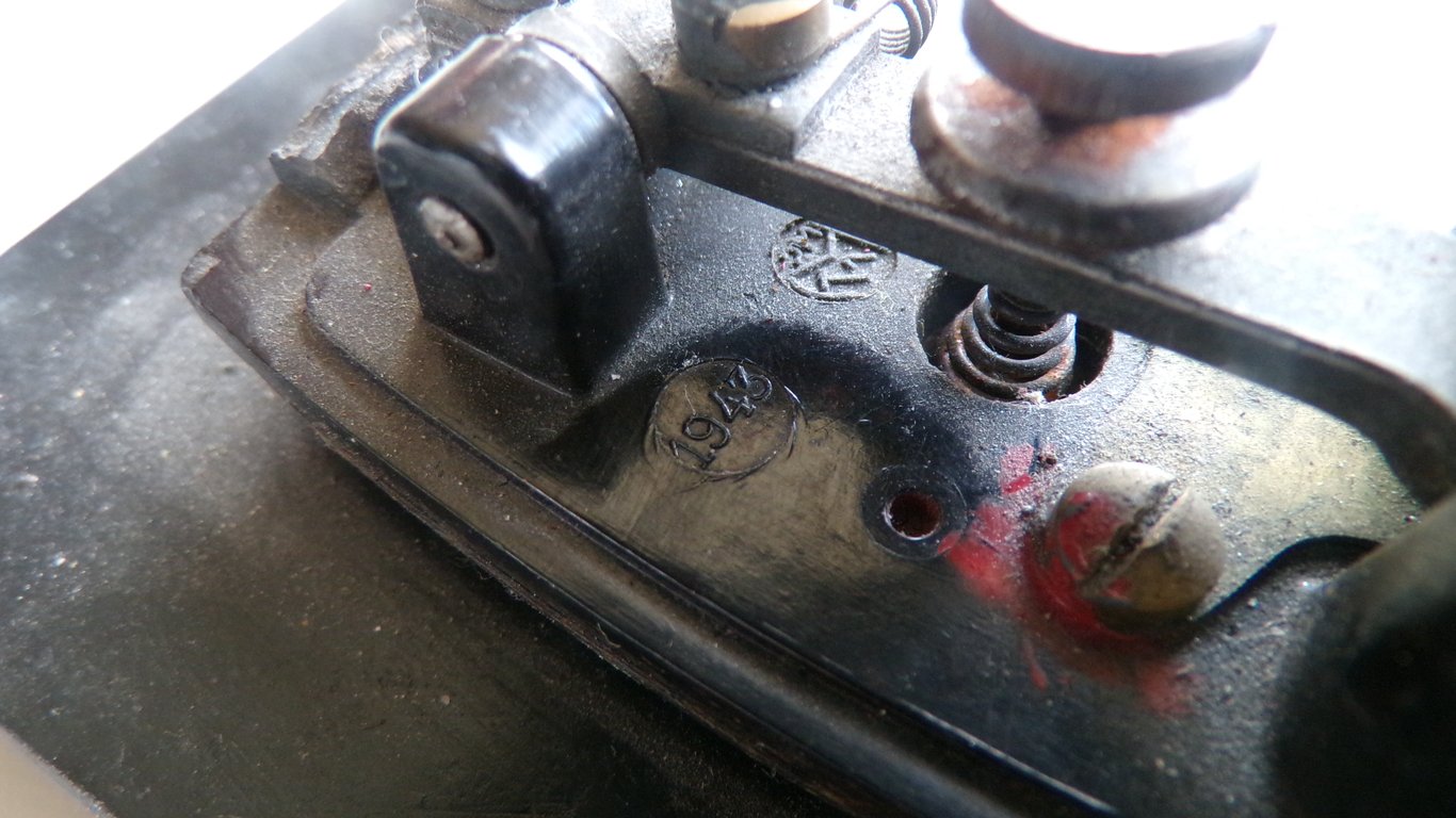 Wehrmacht Morse key
