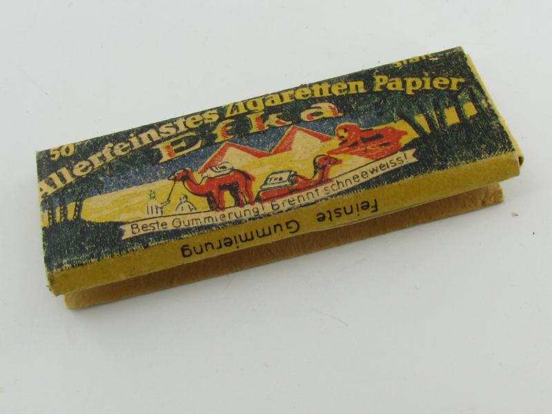 Wehrmacht cigarette papers by Efka