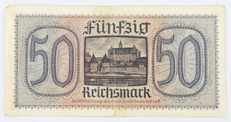 German Third Reich period Banknote