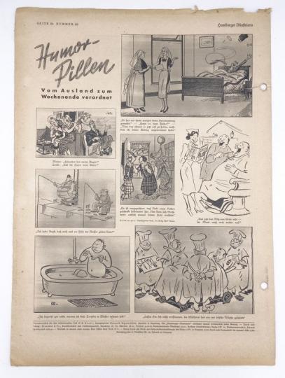 German Magazine "Hamburger Illustrierte" 25 September 1939