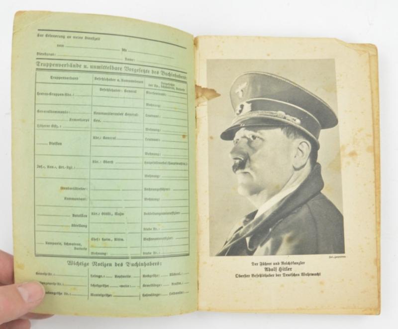 German WH Handbook "Reibert"