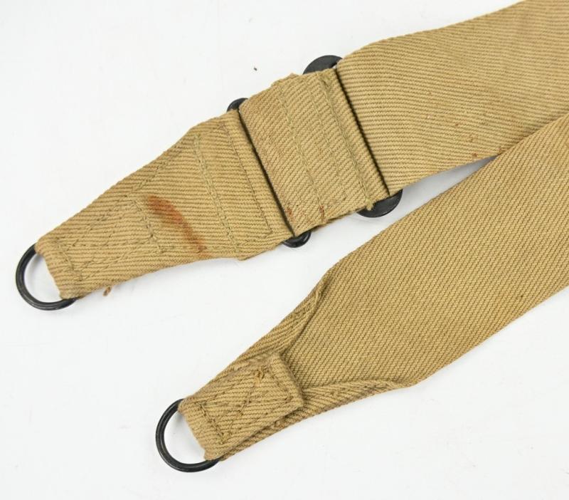 US WW2 British Made Carrying Strap