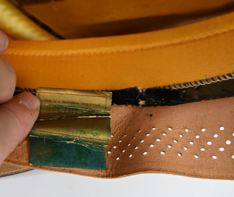 US WW2 Officer's Semi-Crusher Visor Cap