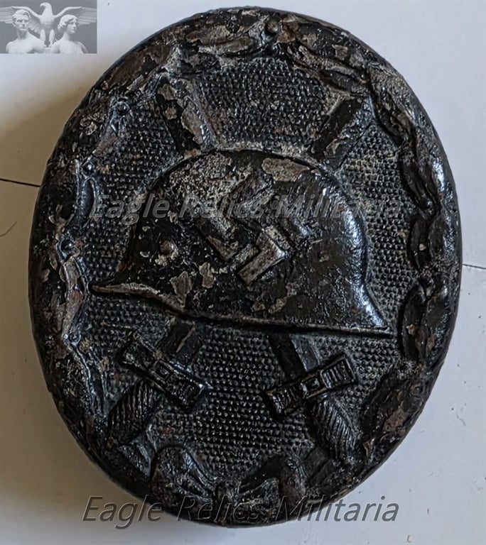 L/56 Black wound Badge F&B Verwundetenabzeichen