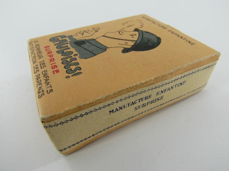 Unopened Gauloisses Surprise for Children