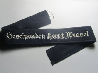 WH (Luftwaffe) cuff-title ie. armband (ie. 'Ärmelstreifen') entitled:...