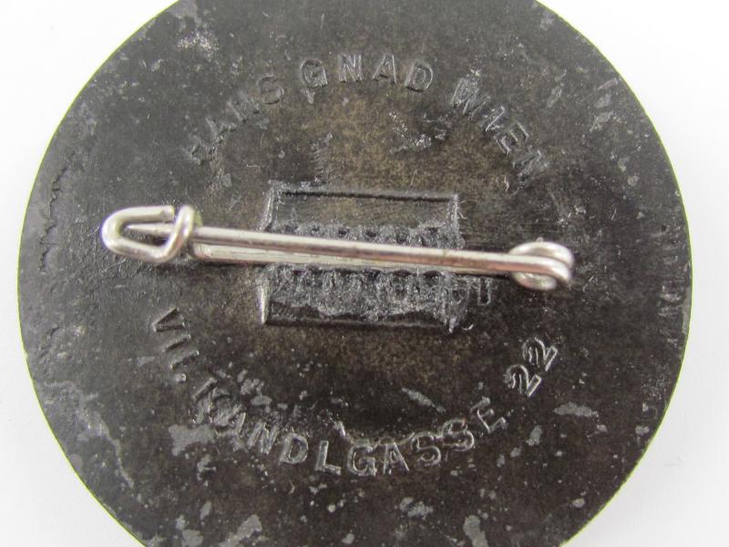 Reichsparteitag 1938 badge by Hans Gnad Wien