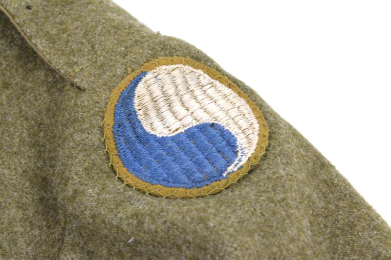 US WW1 29th Infantry Division Tunic set