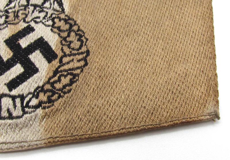 NSKK Sport shirt insignia (with RZM paper label)