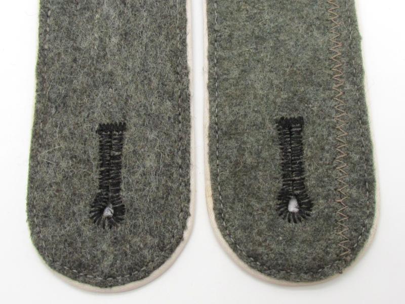 Waffen-SS infantry shoulder boards