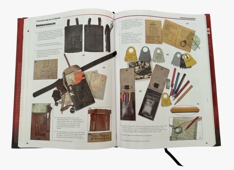 Book : Der Infanterist des deutschen Heeres: Uniform und Ausrüstung 1939-1945