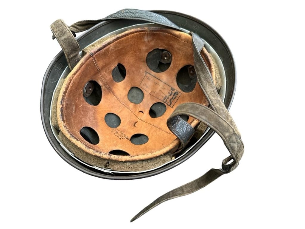 LW M38 SD Fallschirmjäger helmet, ET68