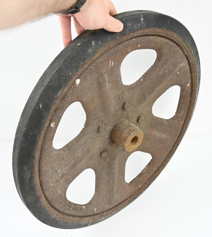 German SDKFZ 251 Wheel