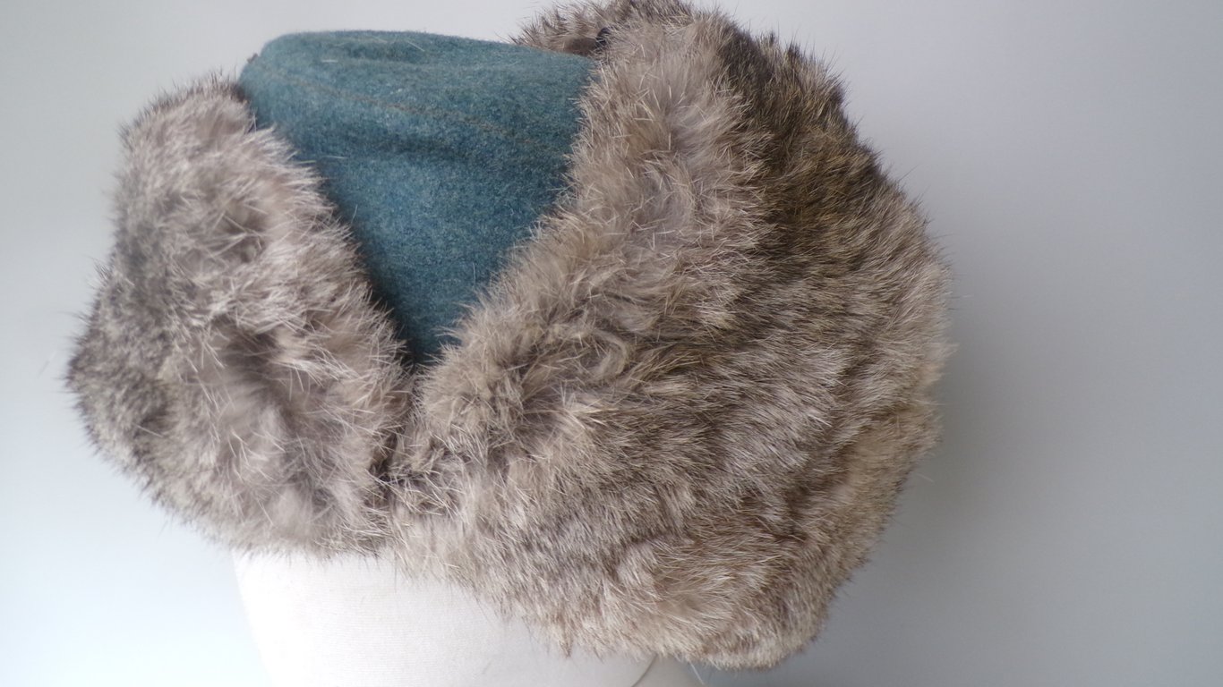 Polizei winter pelzmütze / fur cap