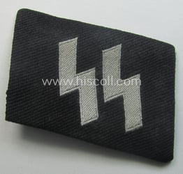 Waffen-SS - so-called: 'BeVo'-woven, enlisted-mens'- (ie. NCO-) type...