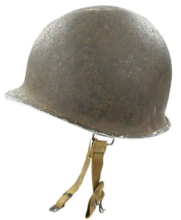 US WW2 M1 Swivel bale Combat Helmet
