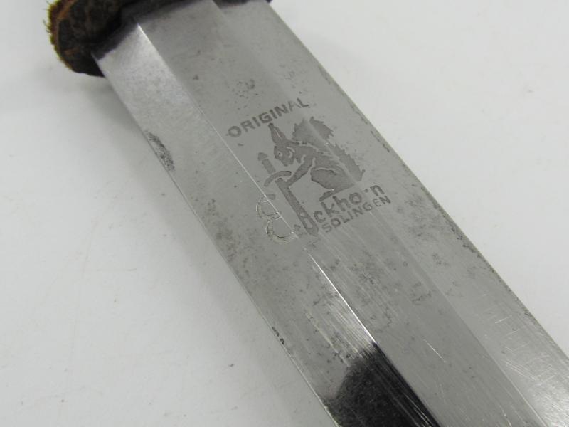 WH/LW Dagger Blade By Carl Eickhorn, Solingen