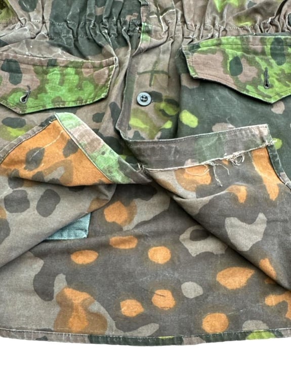 Waffen SS M42 Planetree 1/2 smock, field modified!