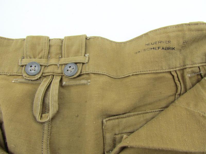 Kriegsmarine Tropical Shorts